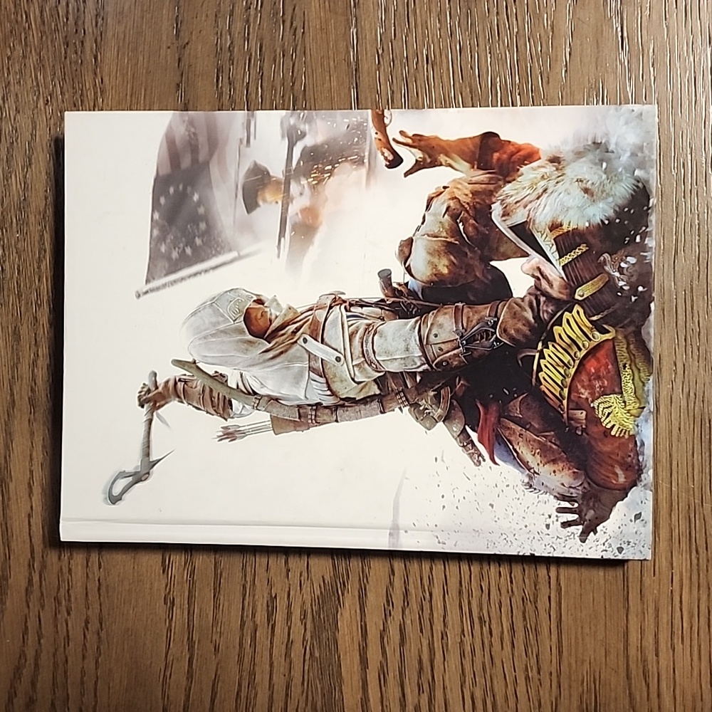 Assassin's Creed III The Complete Official Guide Collector's Edition HC